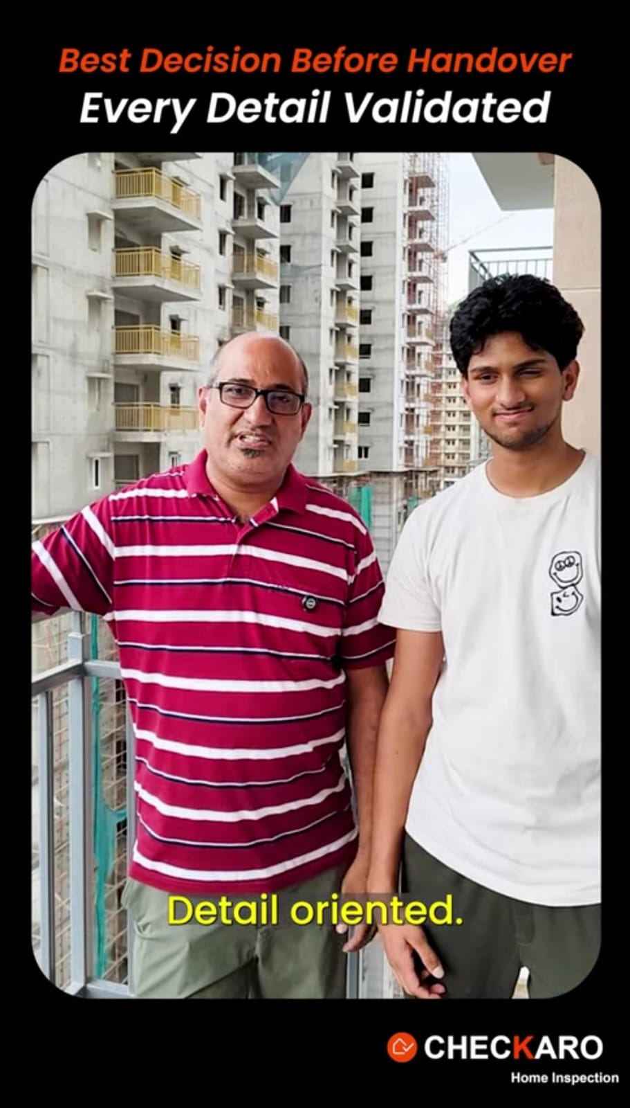Jayachander - Manager- Pre-Purchase Inspection testimonial