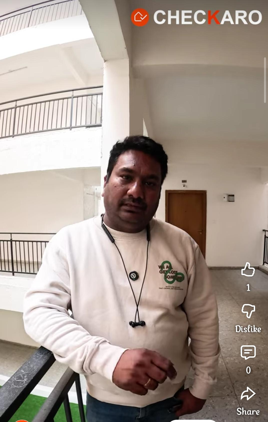 Manoj - Physiotherapist - Pre-Purchase Inspection testimonial