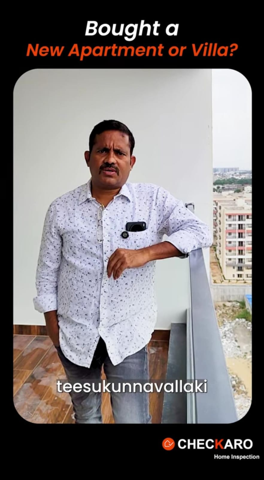 Ramesh- Telangana Police - Pre-Purchase Inspection testimonial