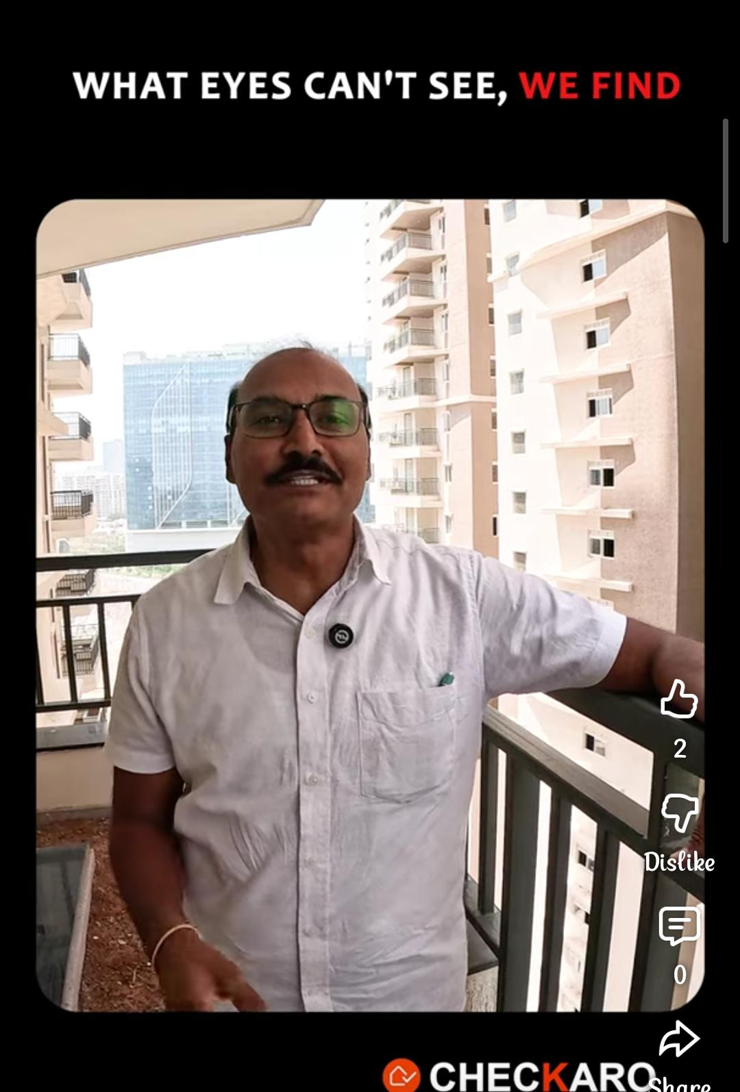 Shashidhar - Professor - Pre-Purchase Inspection testimonial